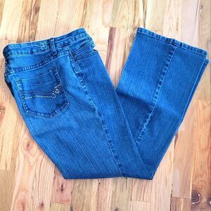 Salt Works Bootcut Medium Rise Jeans 12P